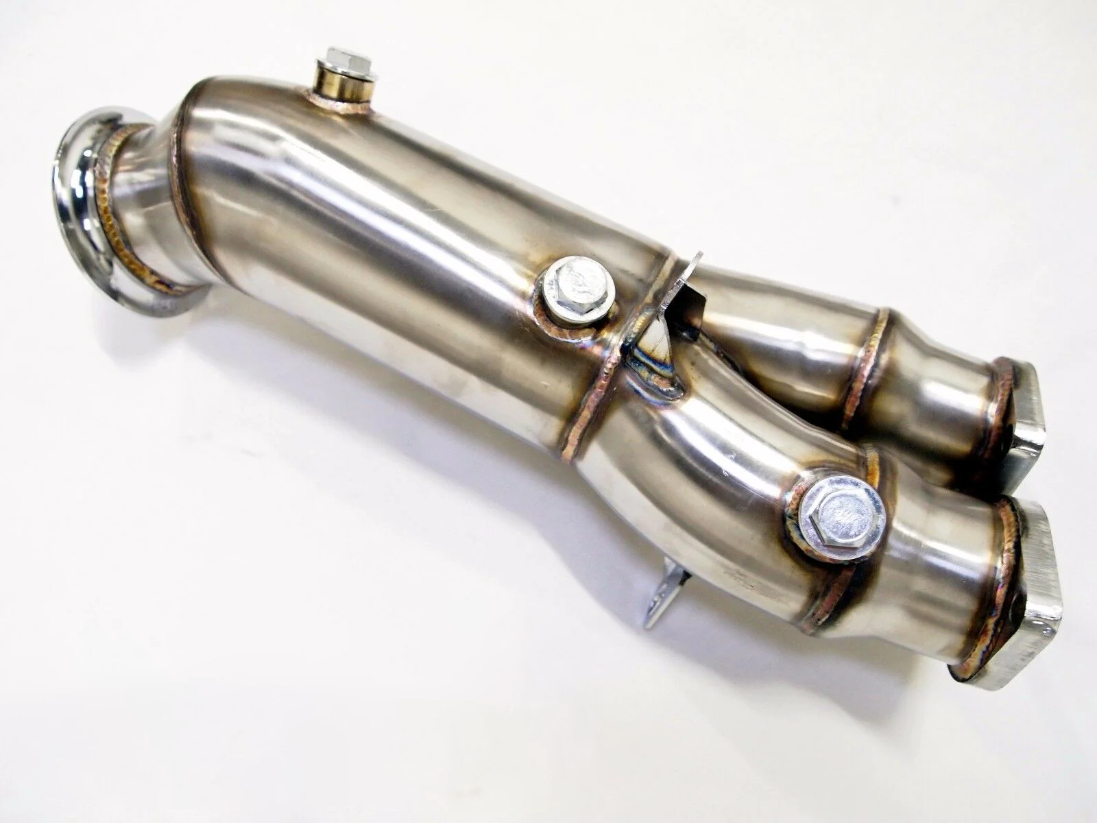 2011-2012 BMW 335i, 335xi E90 E92 N55 Catless Downpipe