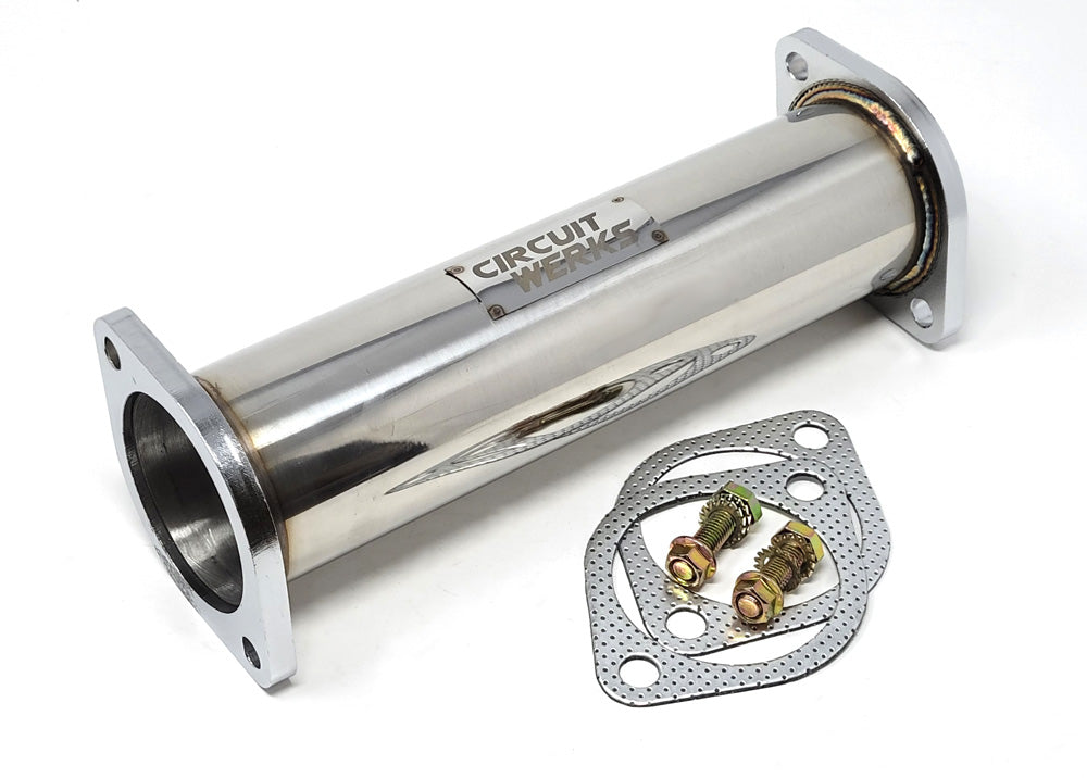 Infiniti G35 Extension Adapter for Nissan 350Z Exhaust pipe 12in 3" Diameter