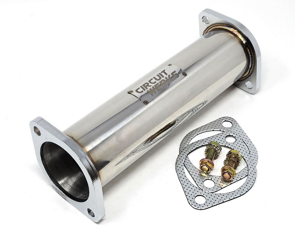 Infiniti G35 Extension Adapter for Nissan 350Z Exhaust pipe 12in 3" Diameter