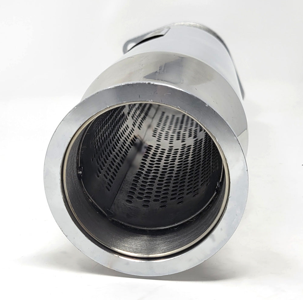 03-09 Nissan 350Z Z33 Resonated Pipe Section for Y-Pipe Exhaust 3"