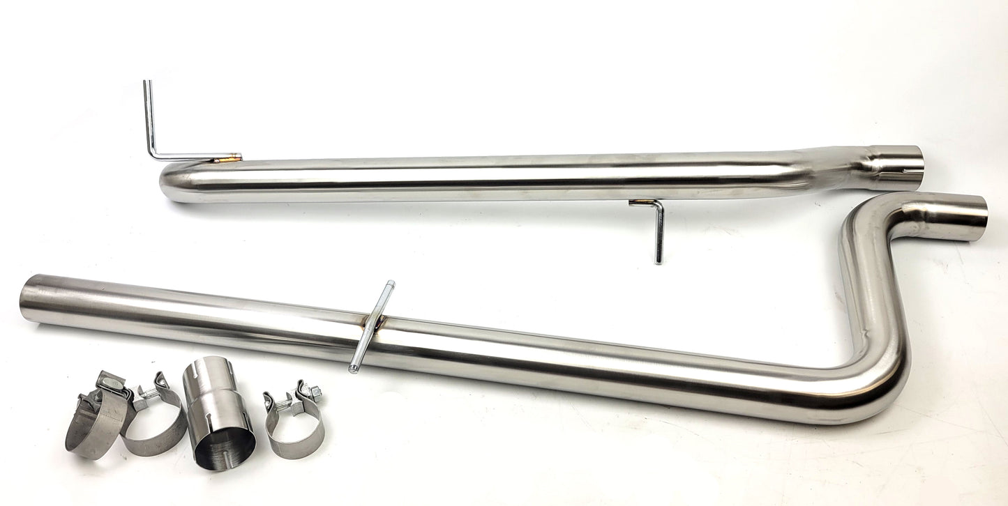 98-06 VW JETTA/BEETLE/GOLF 1.9L MK4 TDI ALH 1.9L Cat-Back Exhaust turbo Diesel