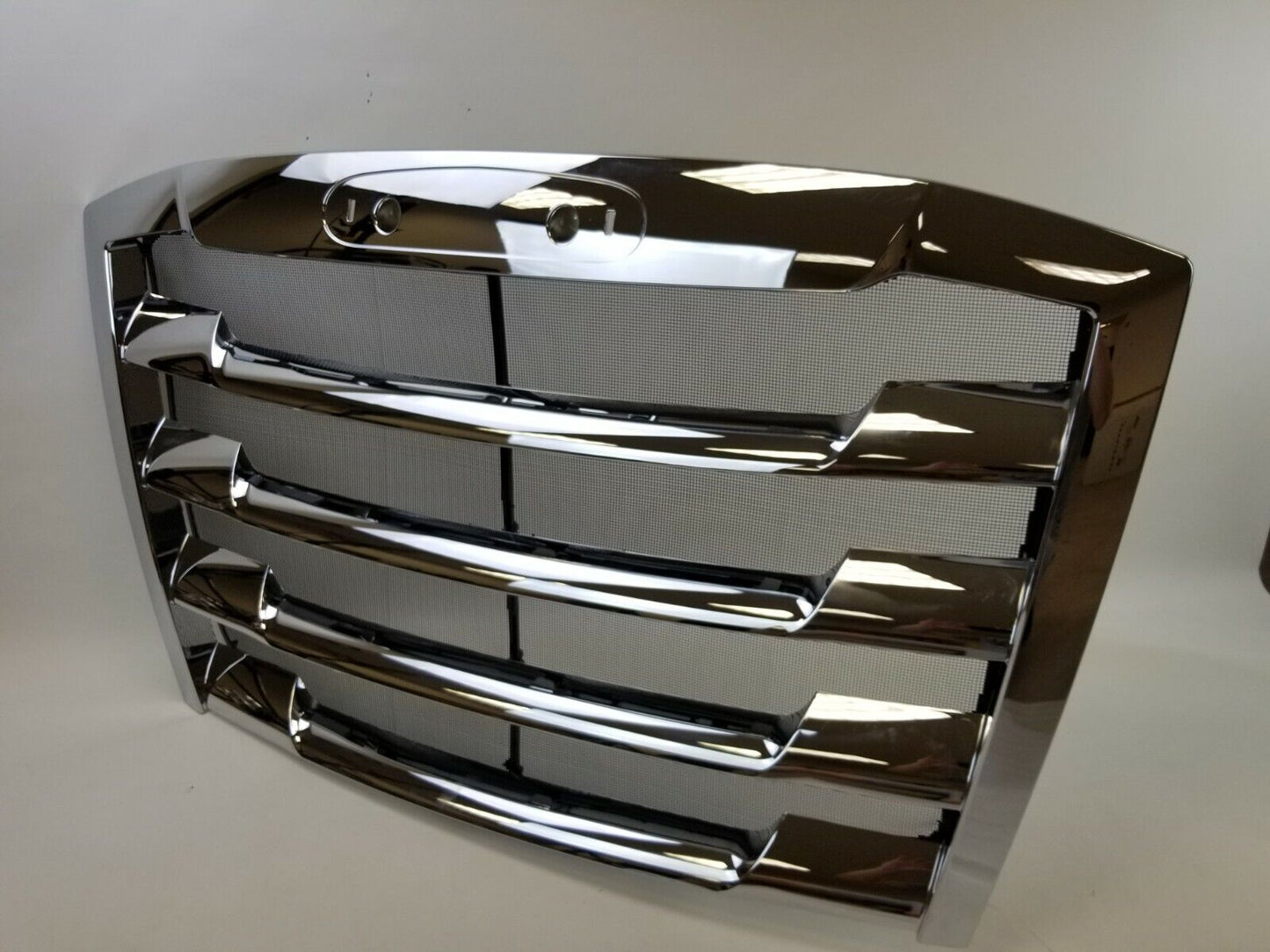 Fits Freightliner Cascadia 2018 2019 2020 Front Radiator Grille Grill Chrome