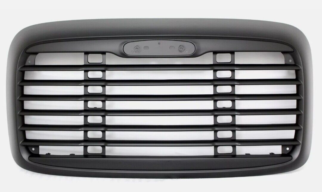 Fit Freightliner Columbia Black Grill Grille w/ Bug Screen 2000-2008 A1715251002