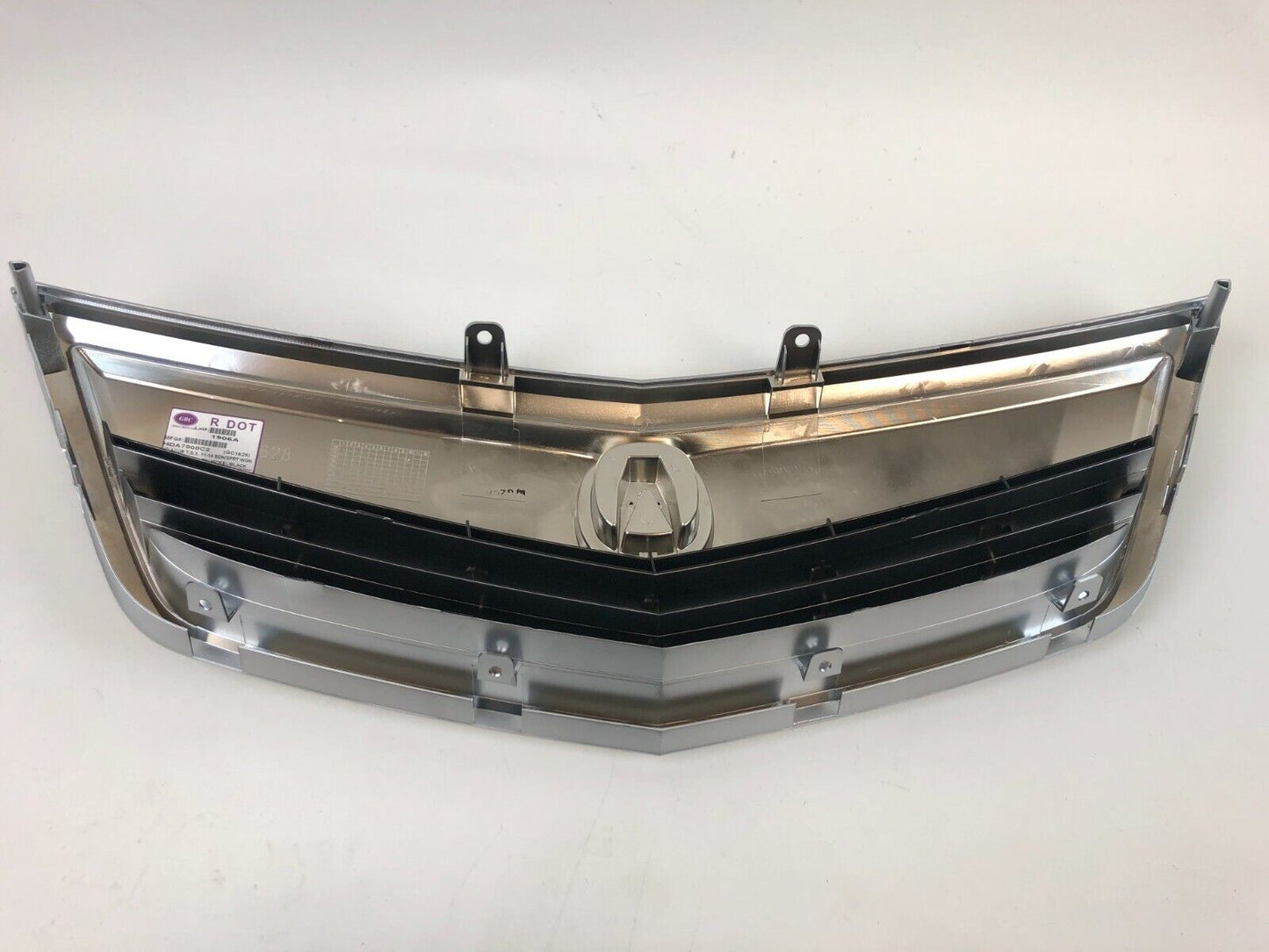 Fits NEW Acura TSX 11 12 13 14 Grille Grill Satin Finished Molding 3in one PC