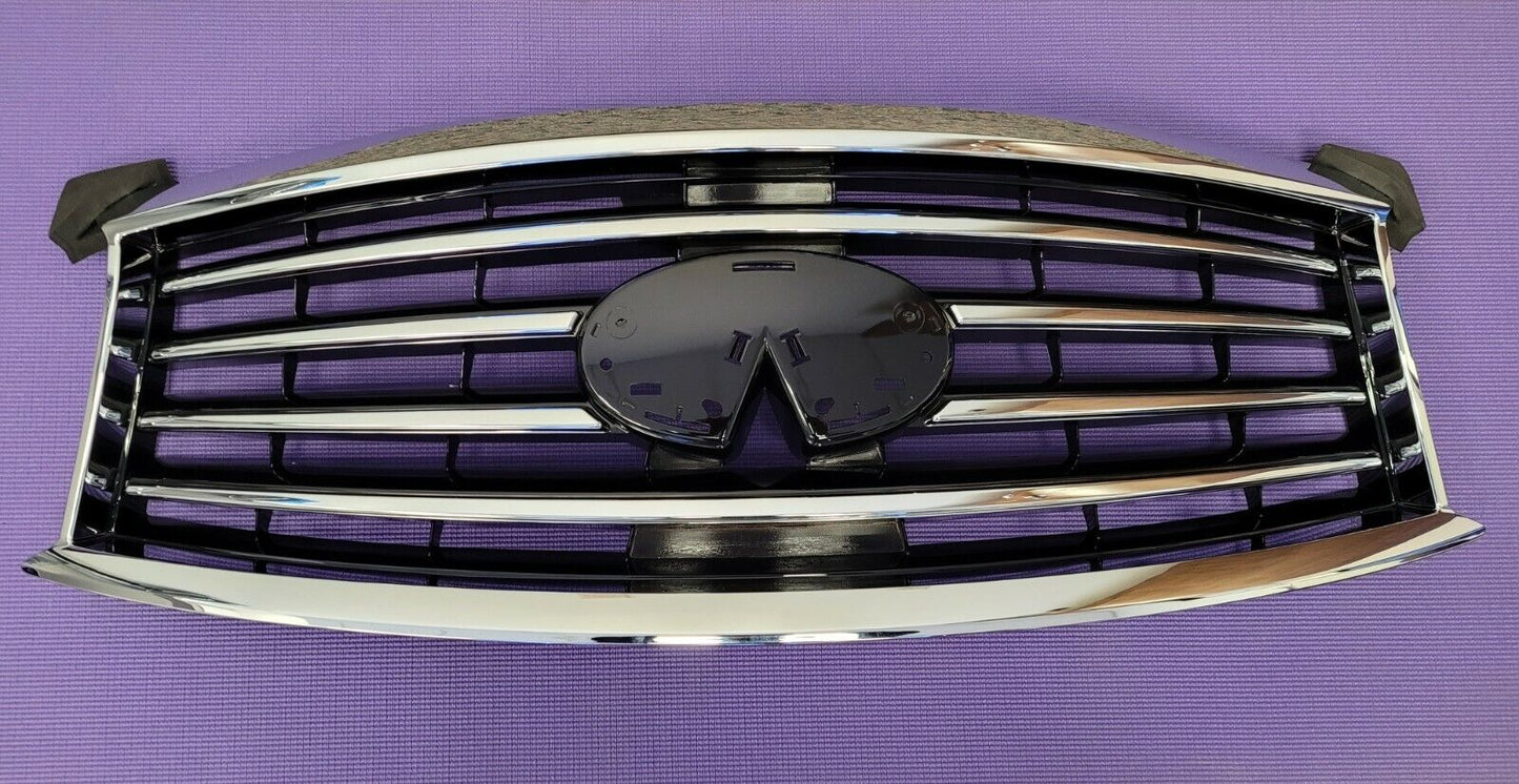 Fit Infiniti JX35 2013 QX60 2014 2015 Grille Assembly W/O Premium PKG