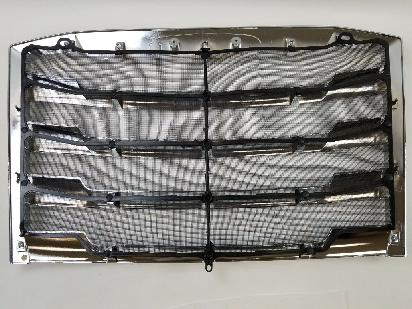 Fits Freightliner Cascadia 2018 2019 2020 Front Radiator Grille Grill Chrome