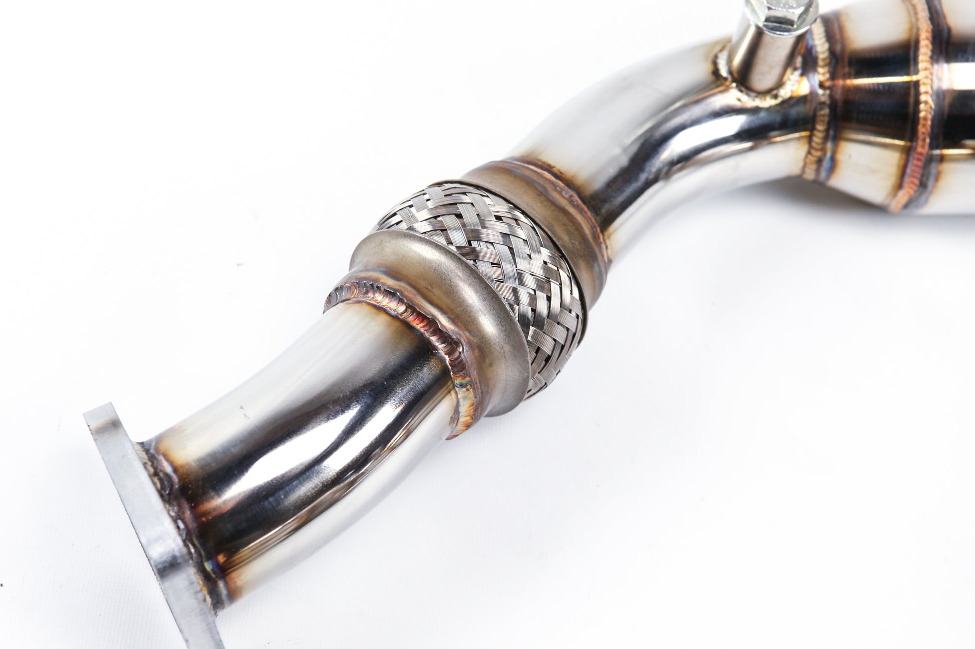 2003-2006 Nissan 350z Resonated Catless Test Pipes VQ35DE