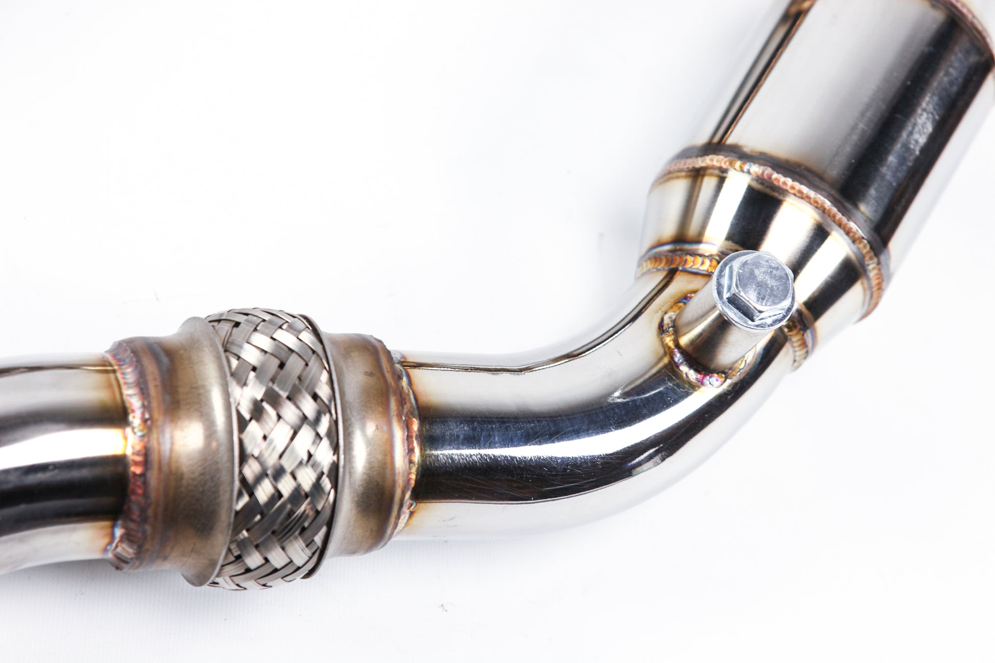 2003-2006 Nissan 350z Resonated Catless Test Pipes VQ35DE