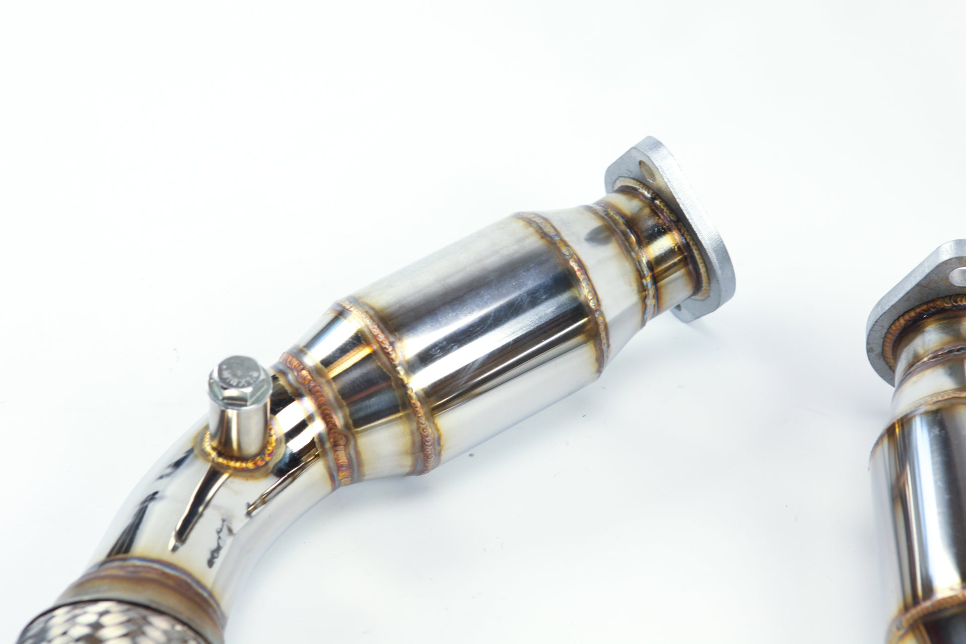 2008-2013 Infiniti G37 Catless Resonated Test pipes