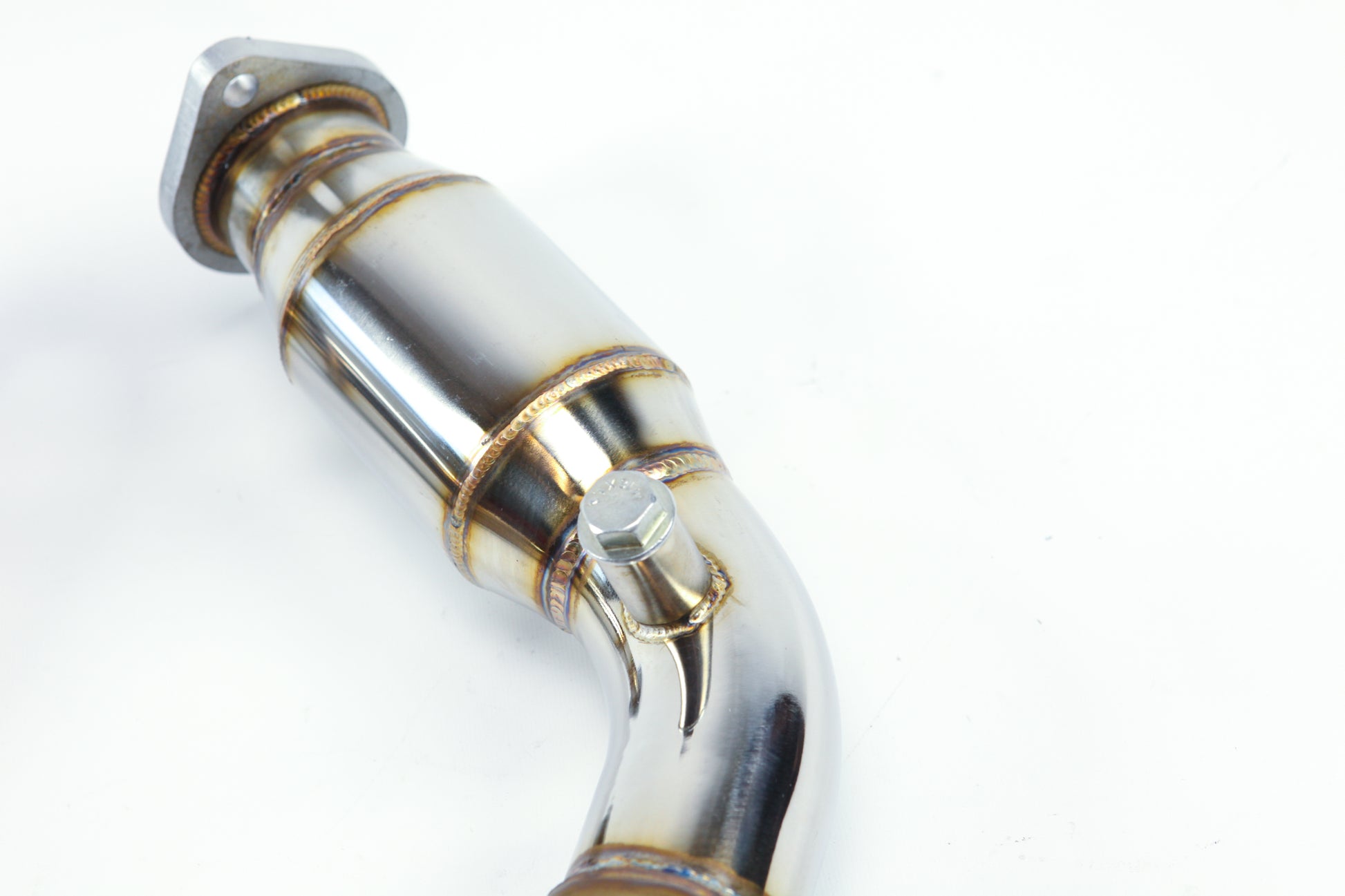 2008-2013 Infiniti G37 Catless Resonated Test pipes