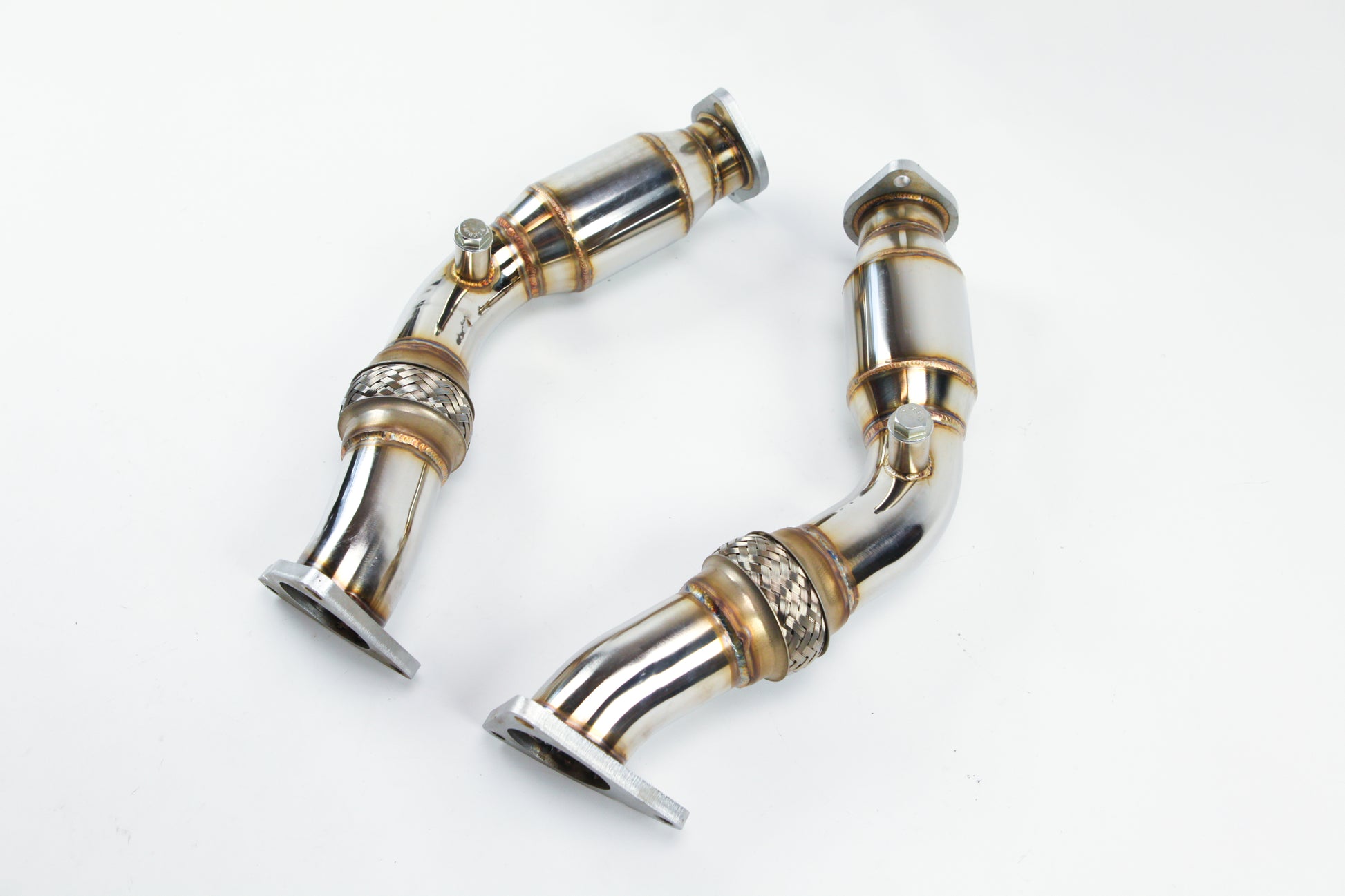 2008-2013 Infiniti G37 Catless Resonated Test pipes