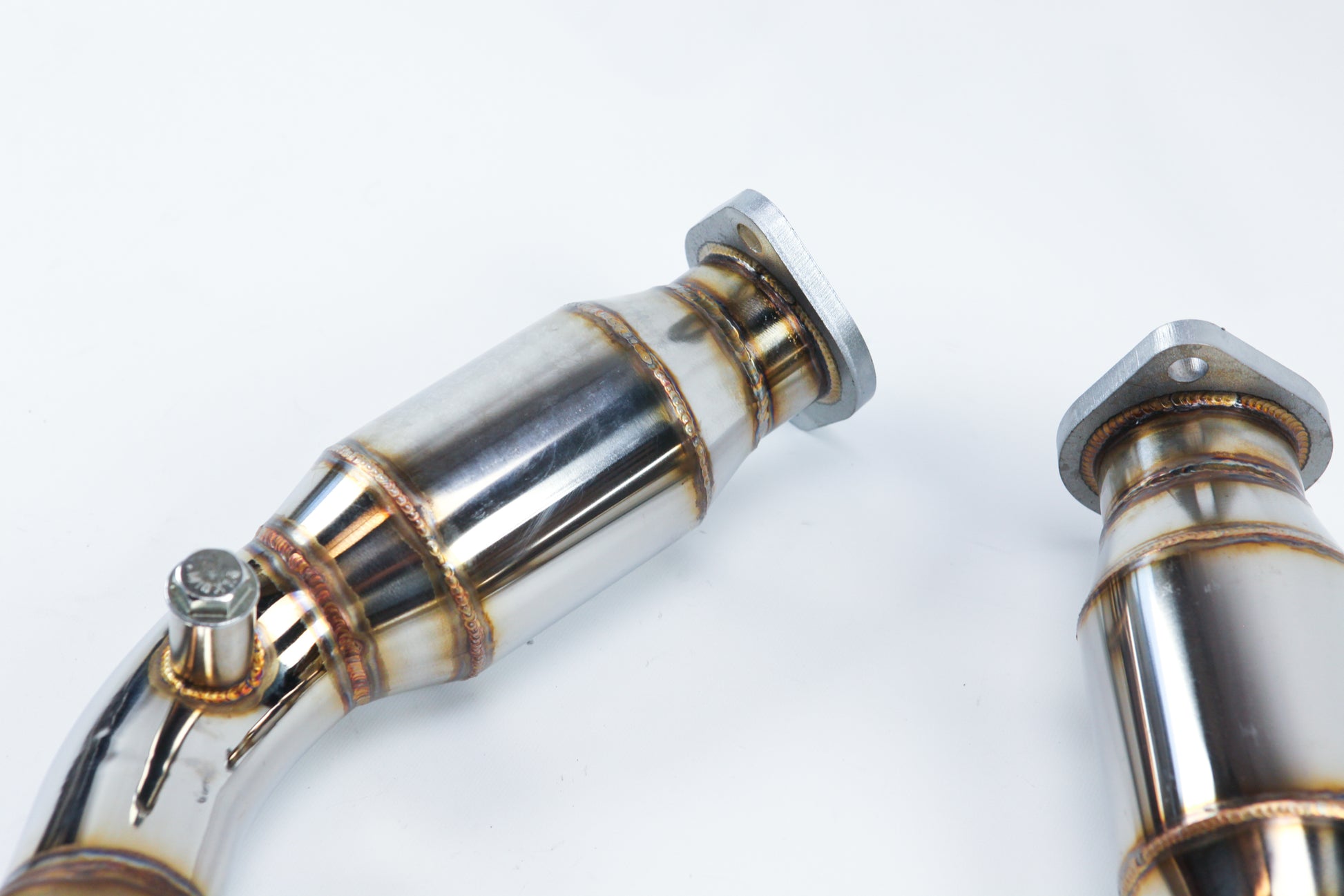 2008-2013 Infiniti G37 Catless Resonated Test pipes