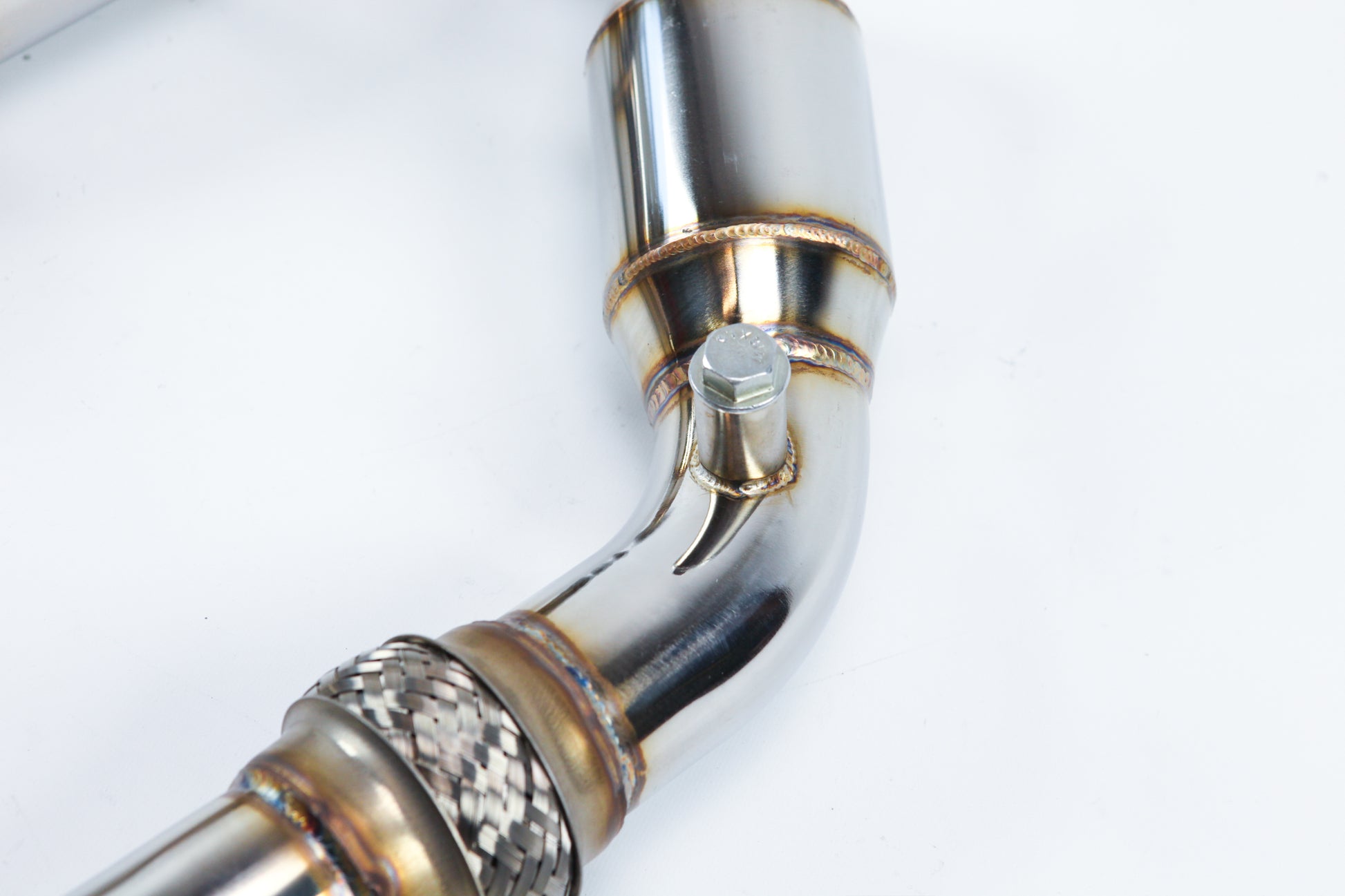 2008-2013 Infiniti G37 Catless Resonated Test pipes