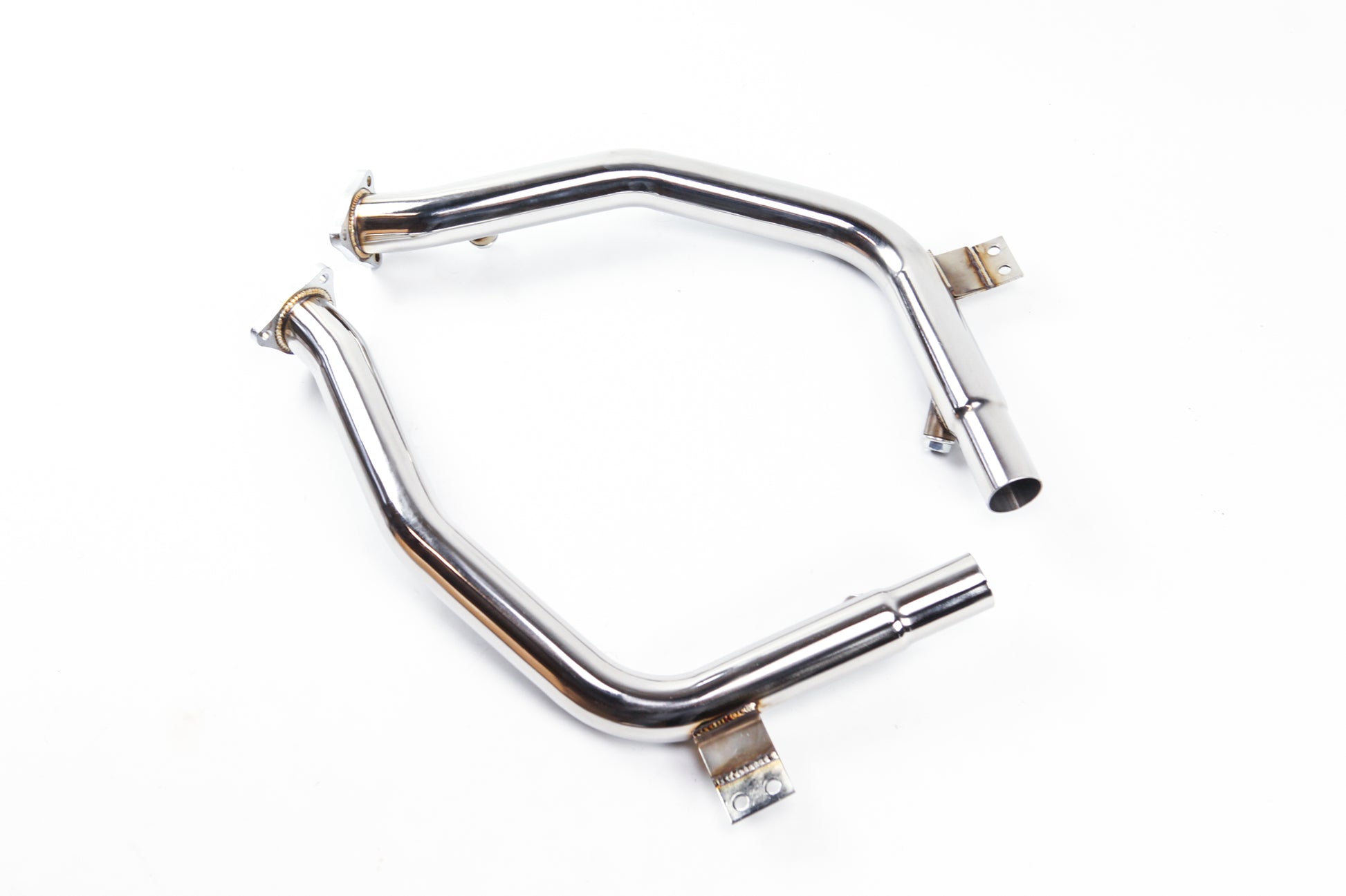 1997-1999 Porsche Boxster 2.5L 986 Secondary Straight Test Pipes