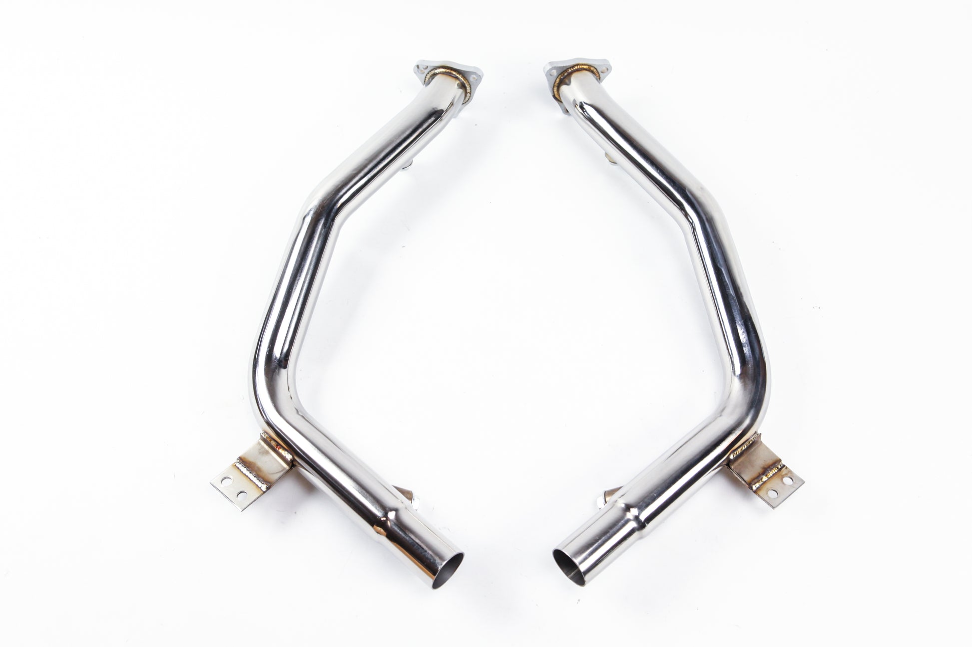 1997-1999 Porsche Boxster 2.5L 986 Secondary Straight Test Pipes