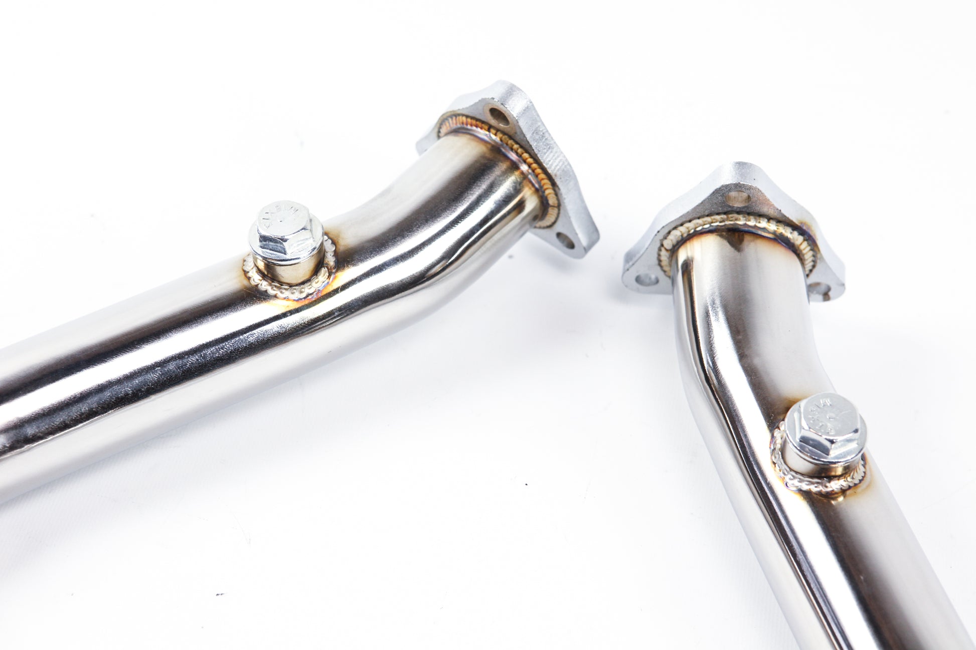 1997-1999 Porsche Boxster 2.5L 986 Secondary Straight Test Pipes