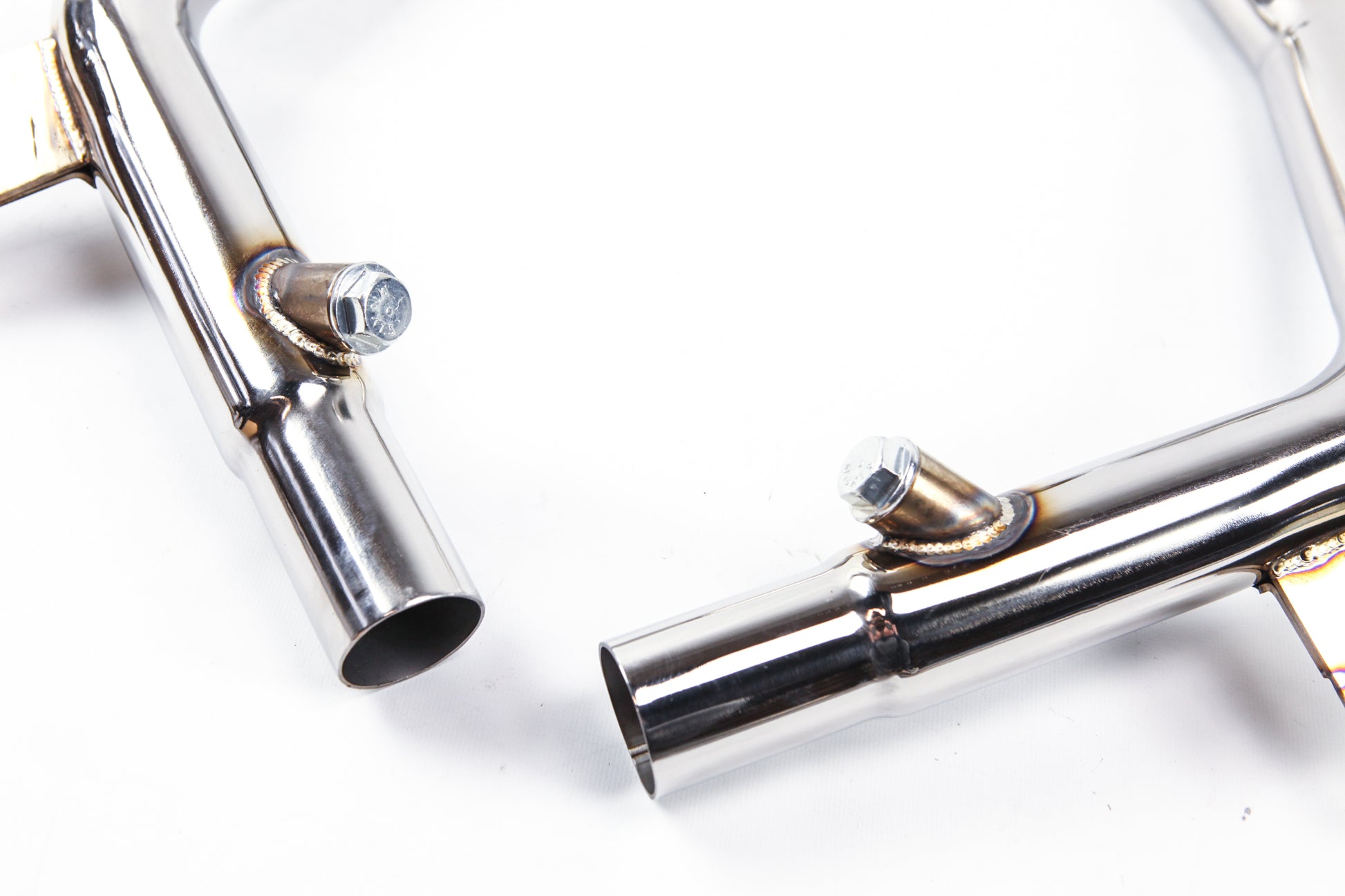 1997-1999 Porsche Boxster 2.5L 986 Secondary Straight Test Pipes