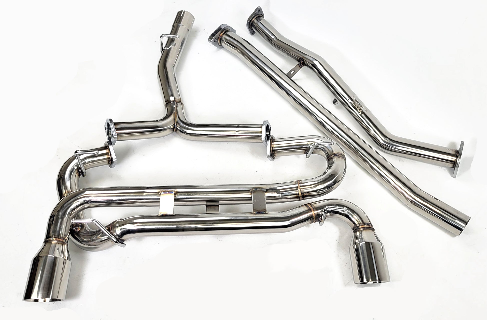 2013-2024 Subaru BRZ Full Dual Mufflerless Exhaust System
