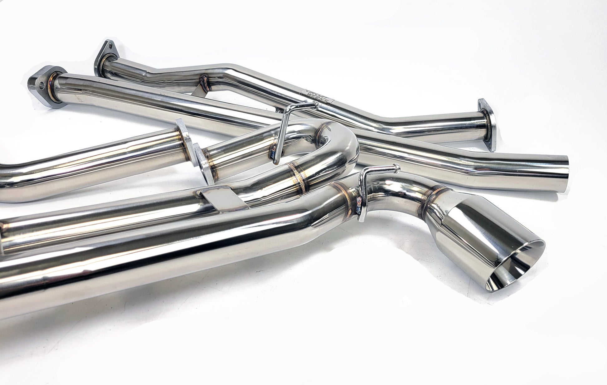 2013-2016 Scion FR-S FRS Dual Mufflerless Exhaust System