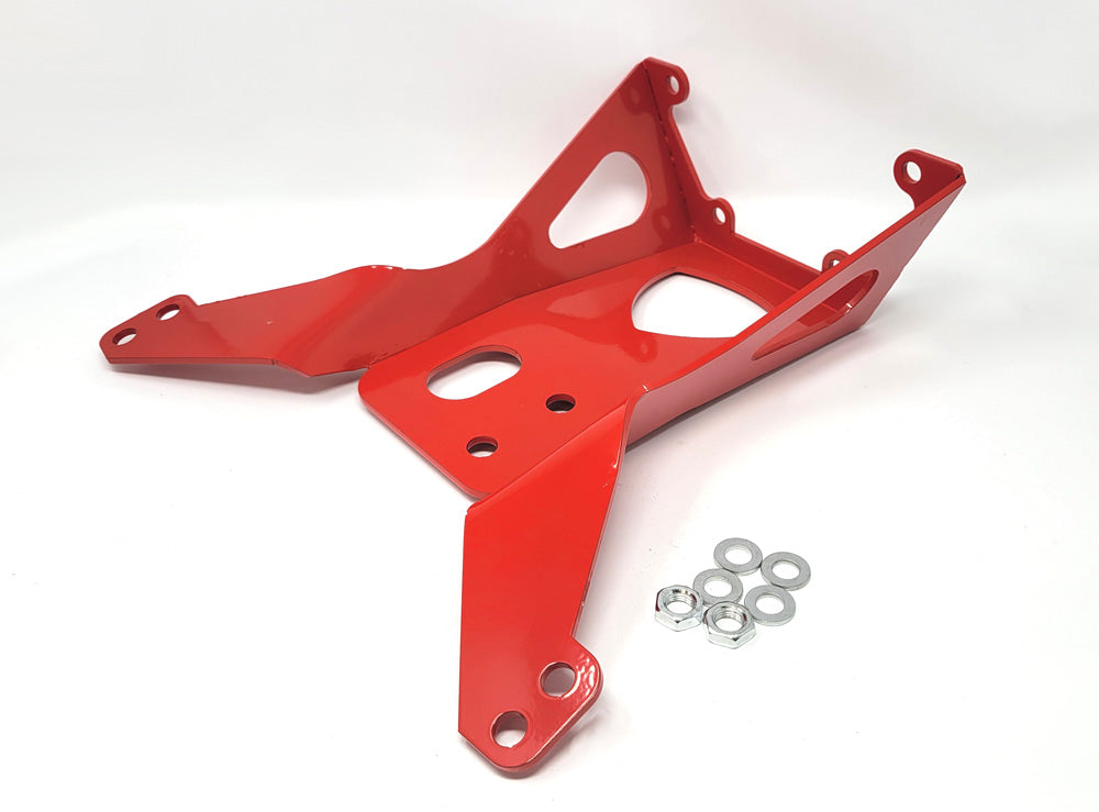 Mazda RX7 1992-2002 Differential Brace FD3 FD3S FD RX-713B Rotary RED