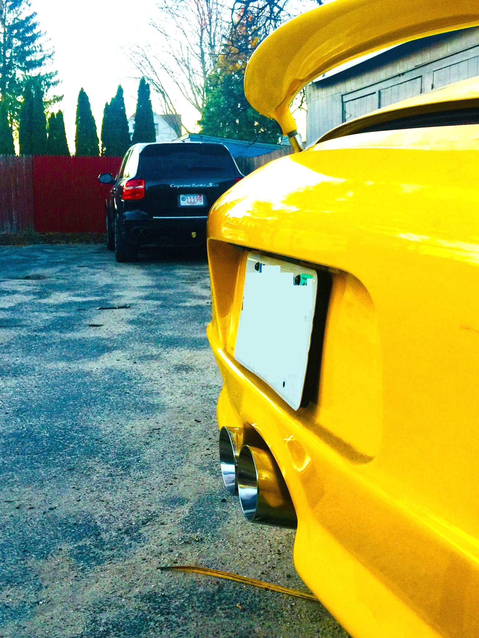 97-04 Porsche Boxster 986 V2 Catback Exhaust System w/ C Pipes, Burnt Tips