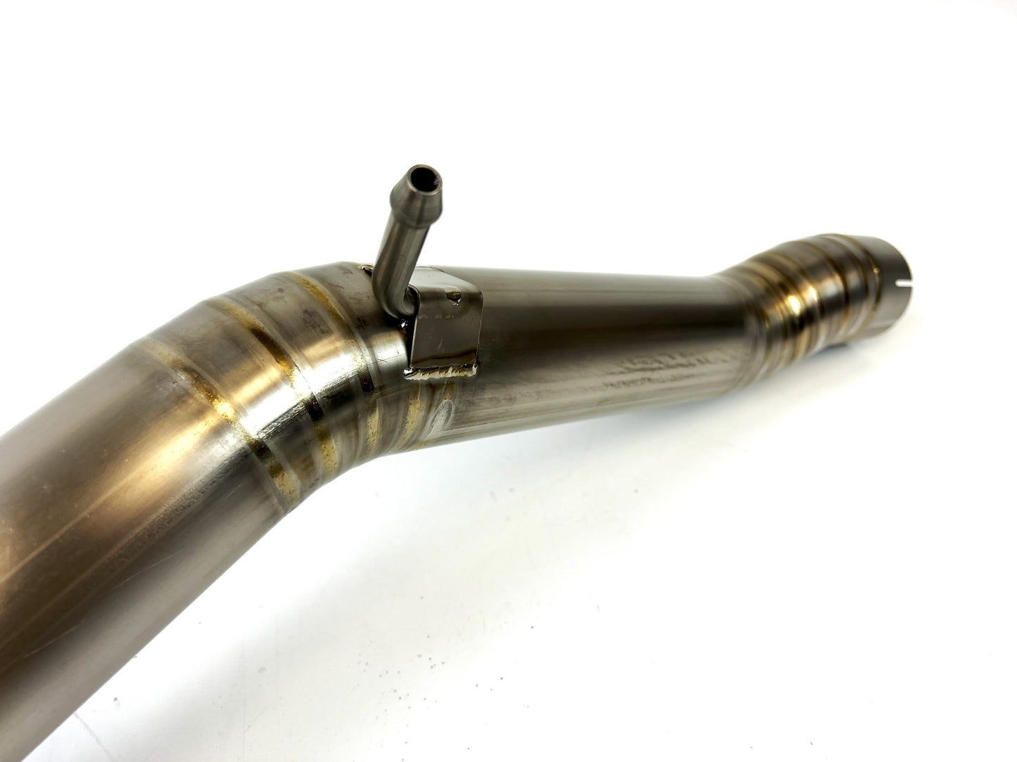 07-15 Mitsubishi Lancer Evolution EVOX EVO X 3" Burnt Titanium Single Side Exhaust