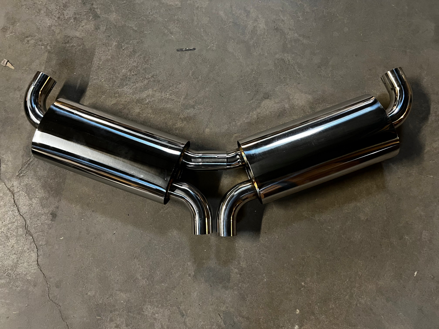 Blemished 05-08 Porsche Boxster & Cayman 987 V2 Catback Exhaust 987.1 S