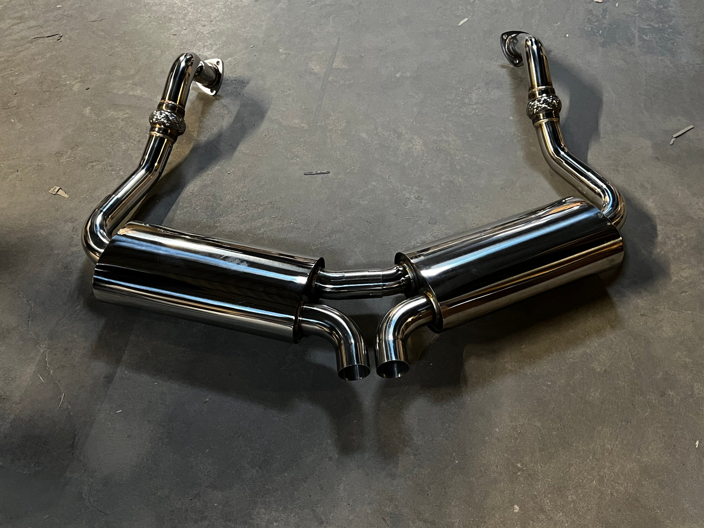 Blemished 05-08 Porsche Boxster & Cayman 987 V2 Catback Exhaust 987.1 S