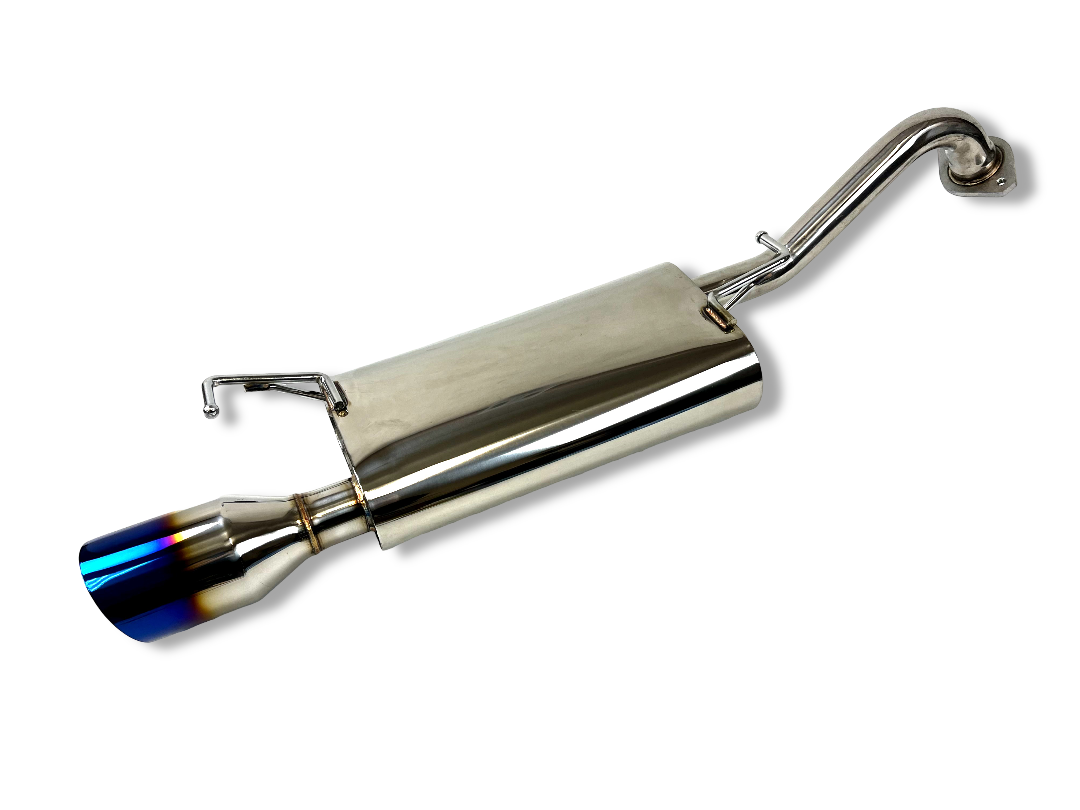 BURNT 2014-2019 Toyota Corolla Single Exit Exhaust