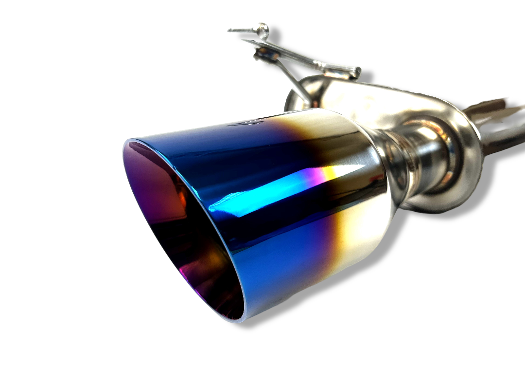 BURNT 2014-2019 Toyota Corolla Single Exit Exhaust