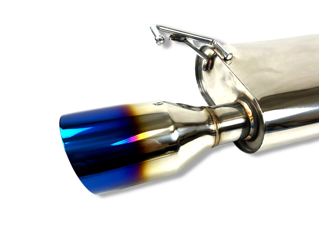 BURNT 2014-2019 Toyota Corolla Single Exit Exhaust