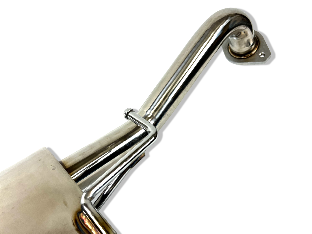 BURNT 2014-2019 Toyota Corolla Single Exit Exhaust