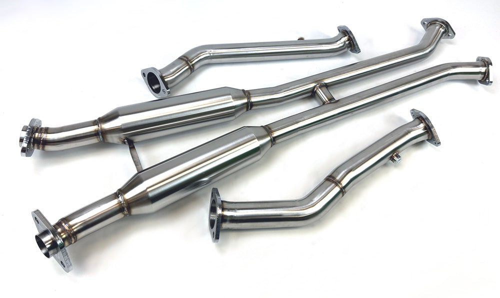 Lexus GS-F Resonated Mid-Pipe Exhaust System 2016-2020