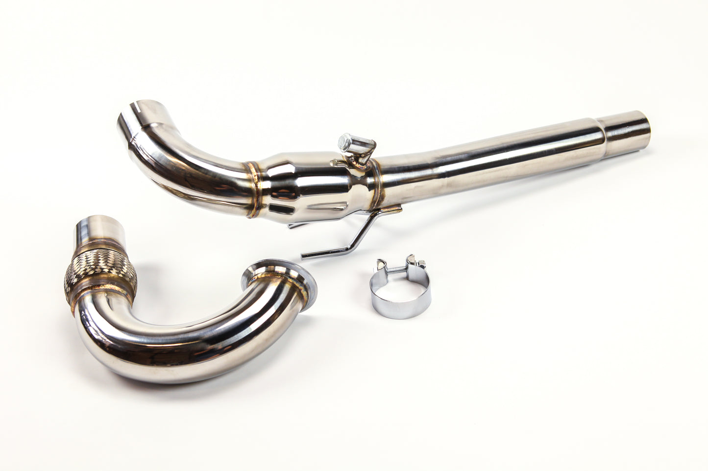 2015-2019 Volkswagen Golf GTi 2.0T MK7 Turbo Resonated Downpipe