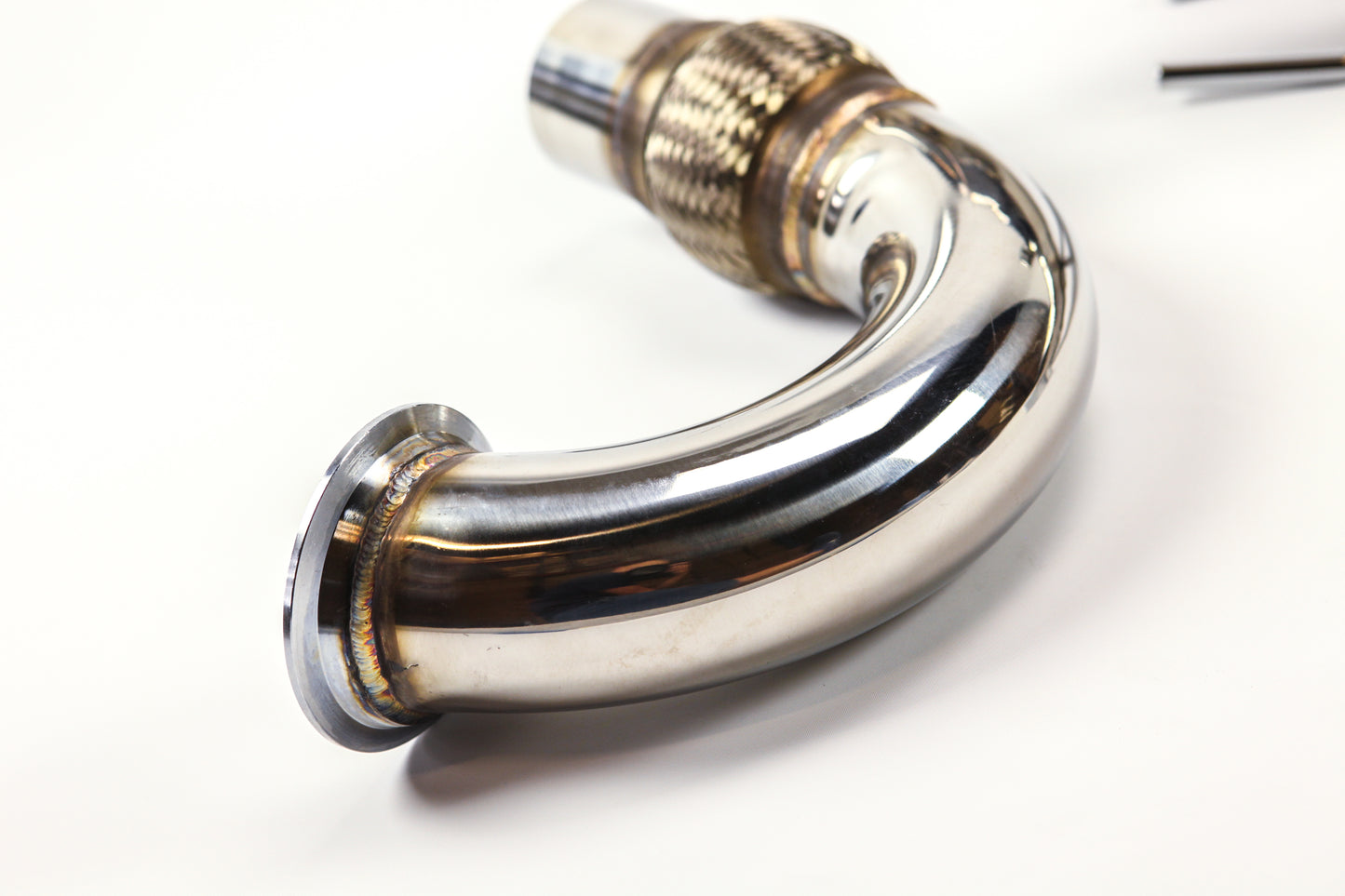 2015-2019 Volkswagen Golf GTi 2.0T MK7 Turbo Resonated Downpipe
