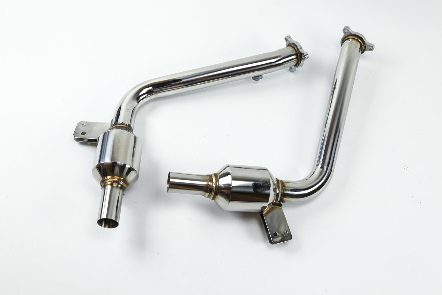 00-04 Porsche Boxster 986 2.7/3.2 Circuit Werks Resonated Test Pipes Frontpipes Midpipes