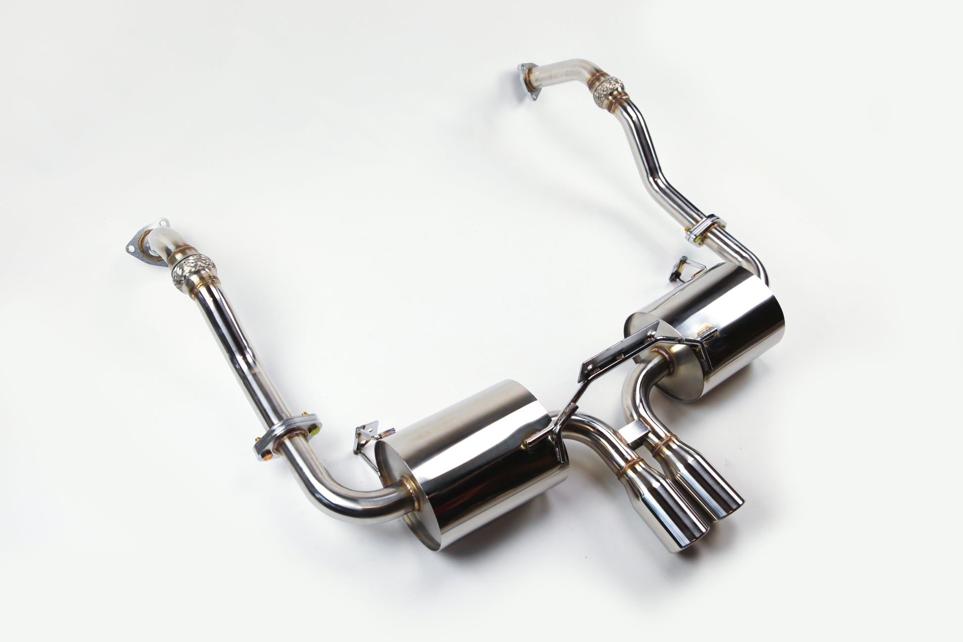 05-08 Porsche Boxster Cayman 987.1 Catback Exhaust