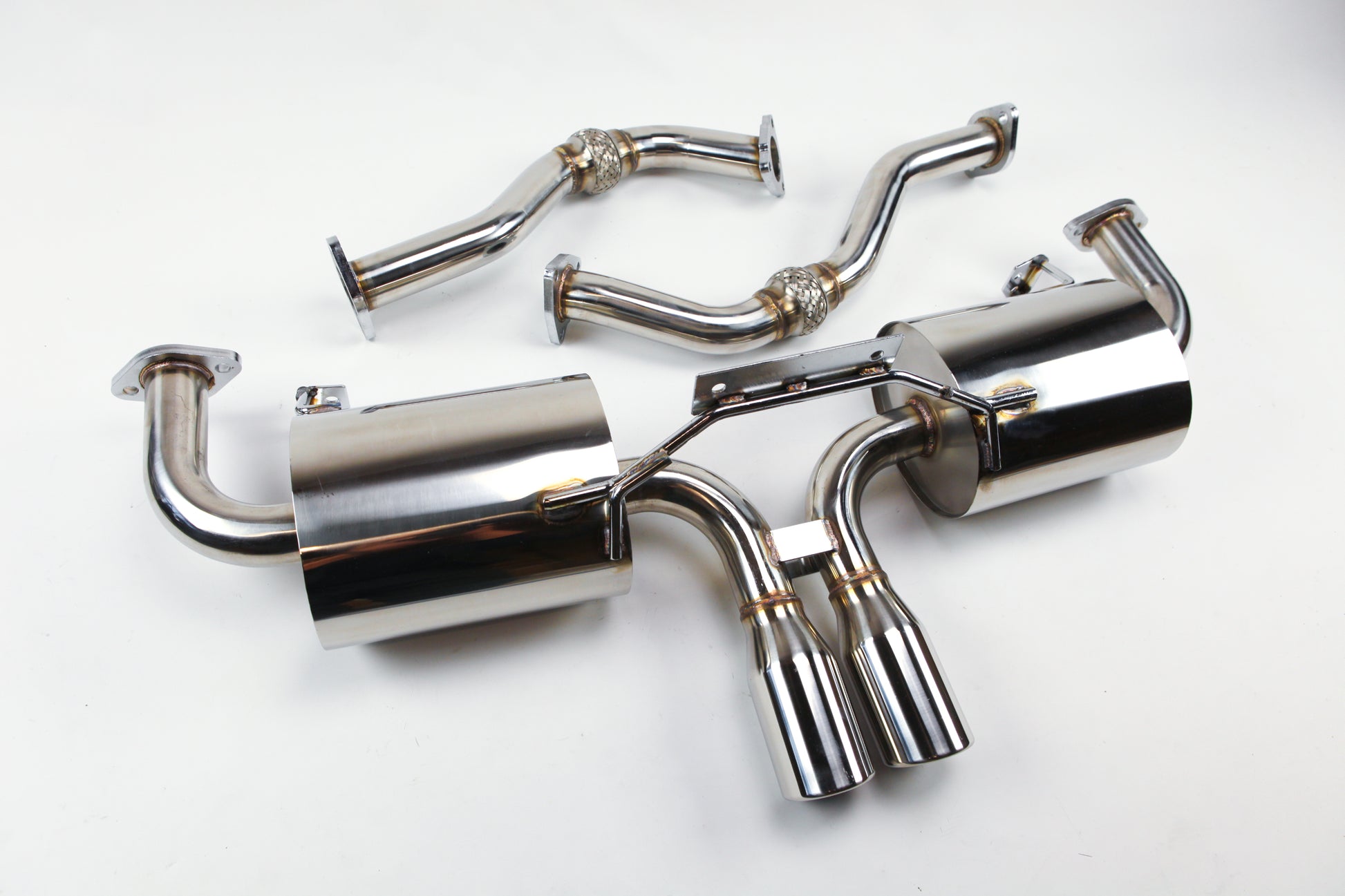 05-08 Porsche Boxster Cayman 987.1 Catback Exhaust