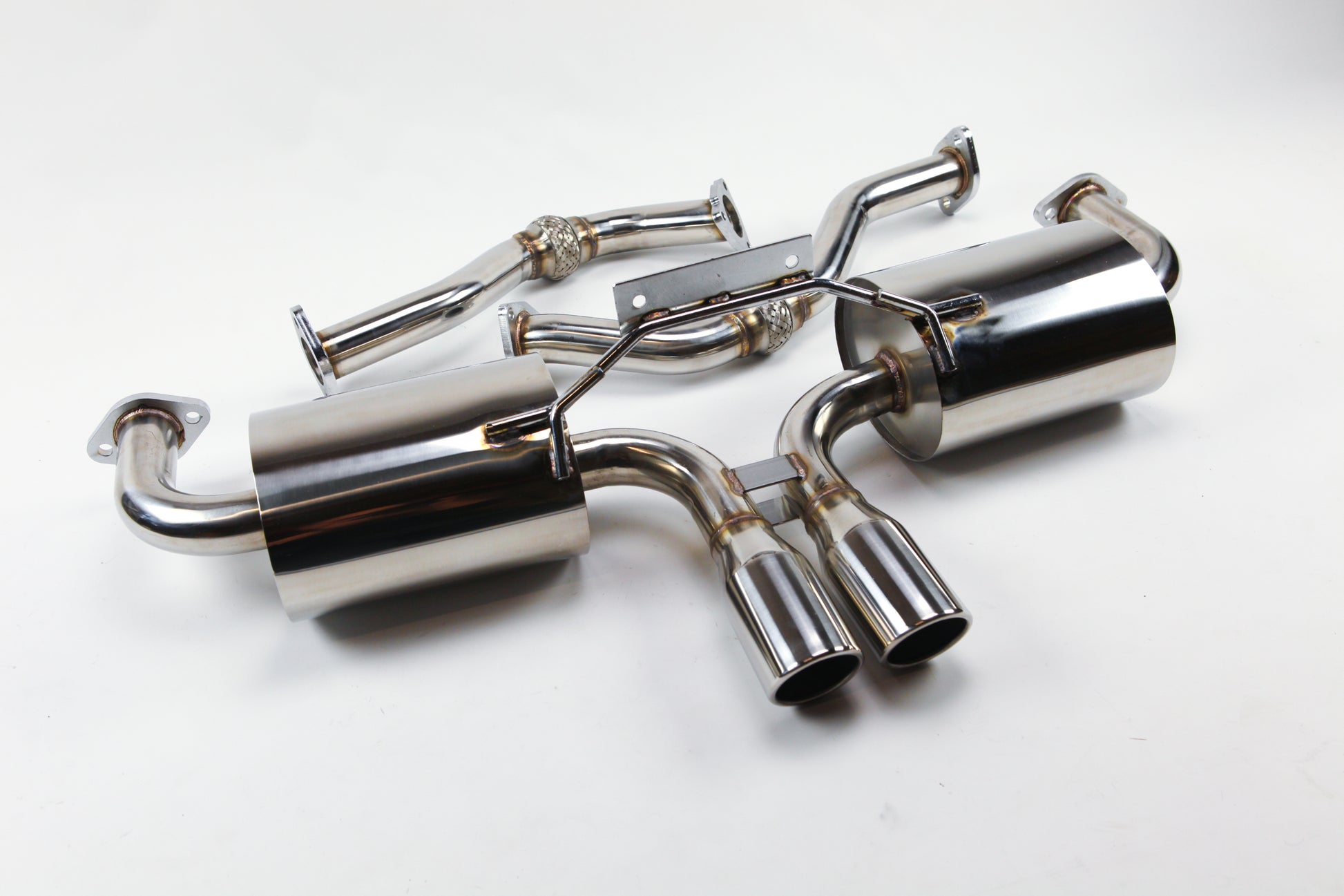 05-08 Porsche Boxster Cayman 987.1 Catback Exhaust