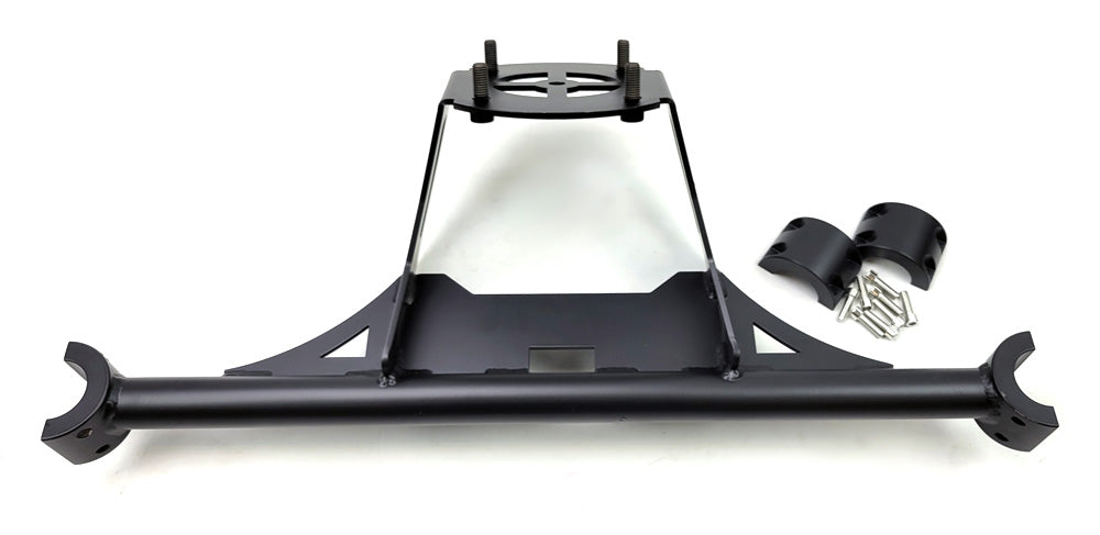 Polaris 2014-23 UTV Spare Tire Carrier Mount Rack RZR XP 1000 XP TURBO XP4 Black