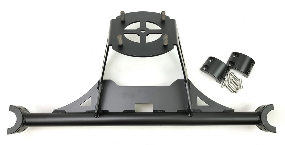 Polaris 2014-23 UTV Spare Tire Carrier Mount Rack RZR XP 1000 XP TURBO XP4 Black