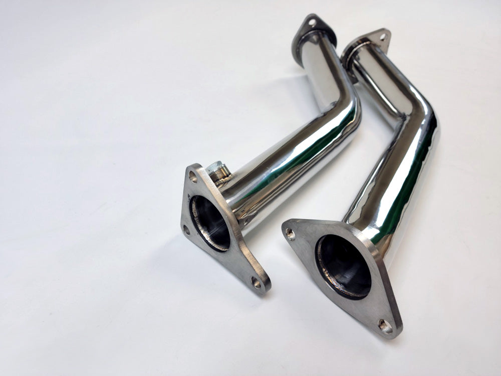 23+ Nissan Z 400Z Twin Turbo Lower Downpipes VR30DDTT – Circuit Werks