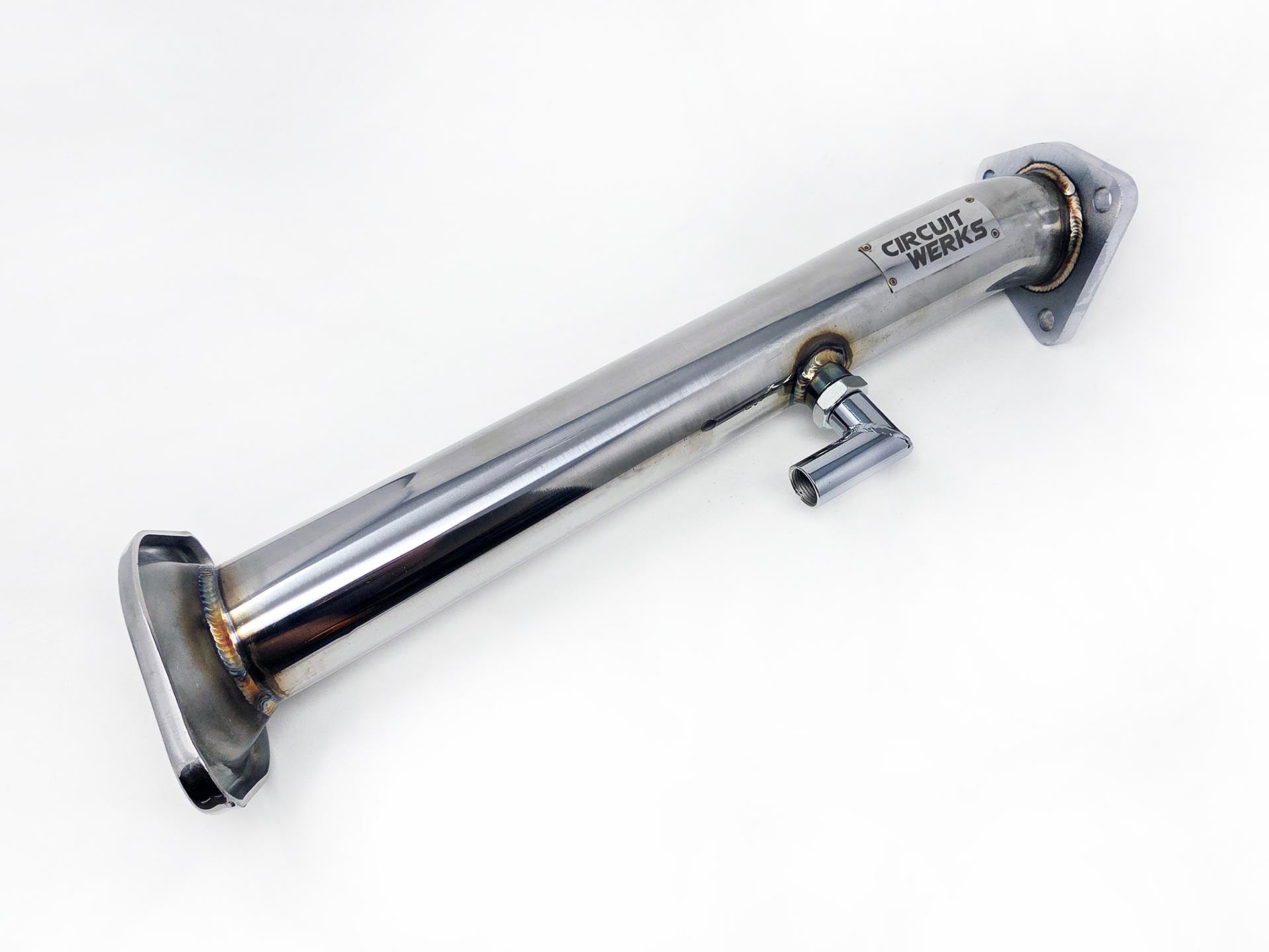 00-09 Honda S2000 AP1 AP2 63mm Test Pipe Cat Delete