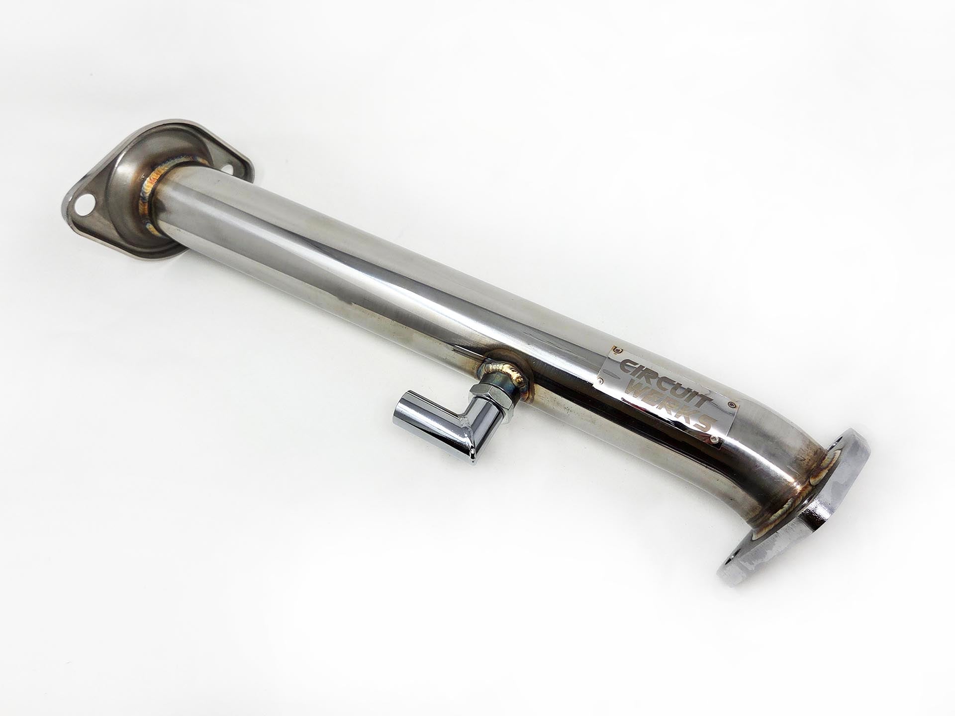 00-09 Honda S2000 AP1 AP2 63mm Test Pipe Cat Delete