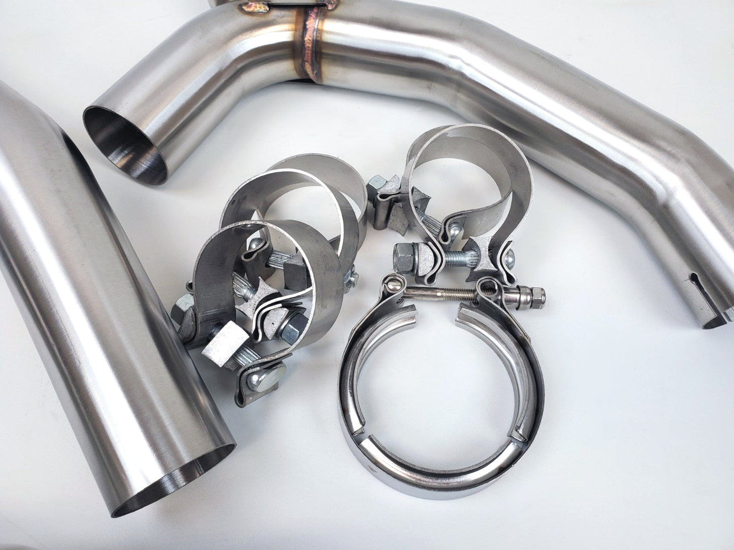 10-14 Volkswagen Golf GTi MK6 MKVI 2.0T Exhaust Burnt Tip