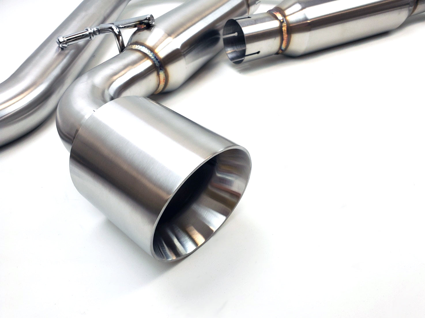 10-14 Volkswagen Golf GTi MK6 MKVI 2.0T CCTA Turboback Exhaust
