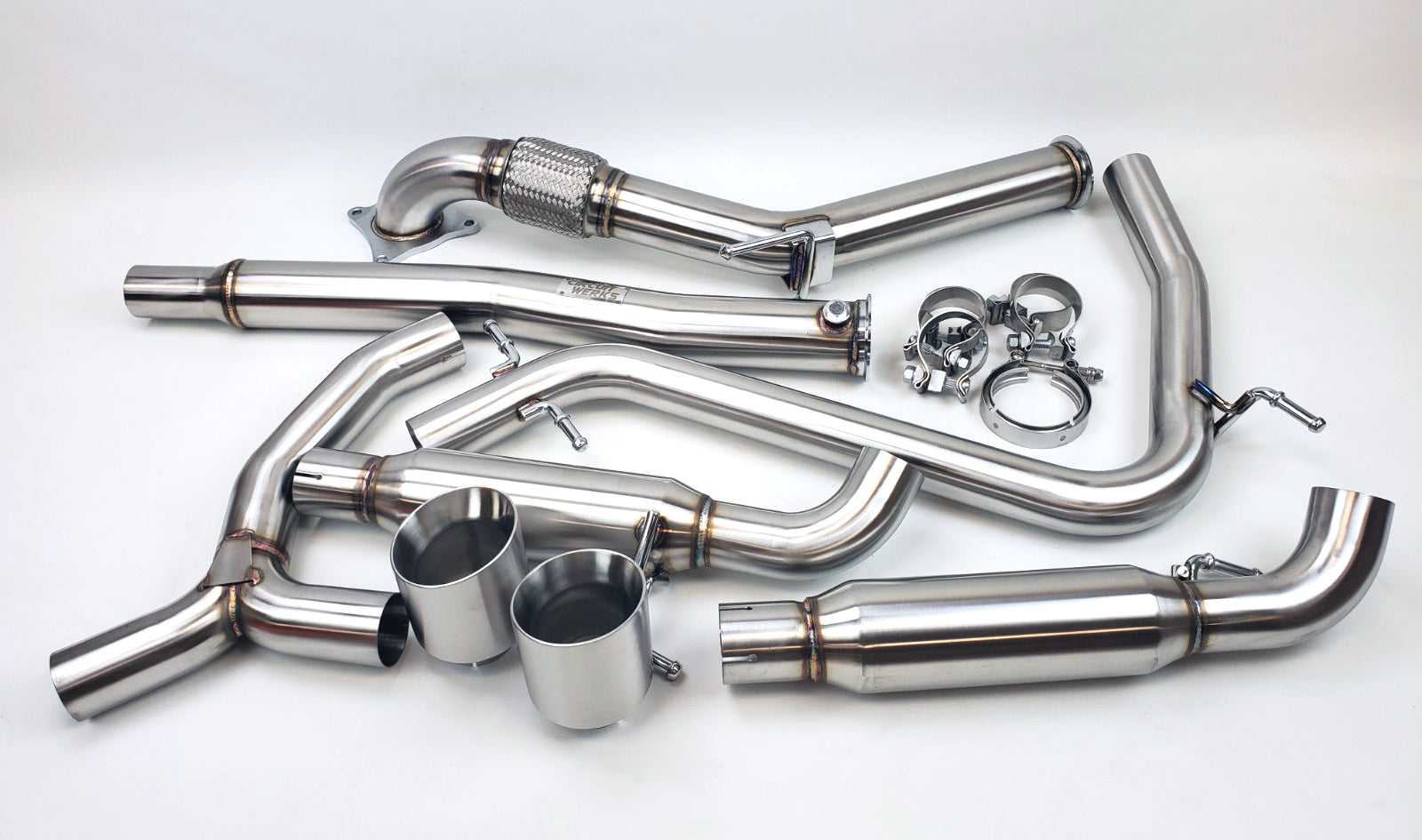 10-14 Volkswagen Golf GTi MK6 MKVI 2.0T CCTA Turboback Exhaust
