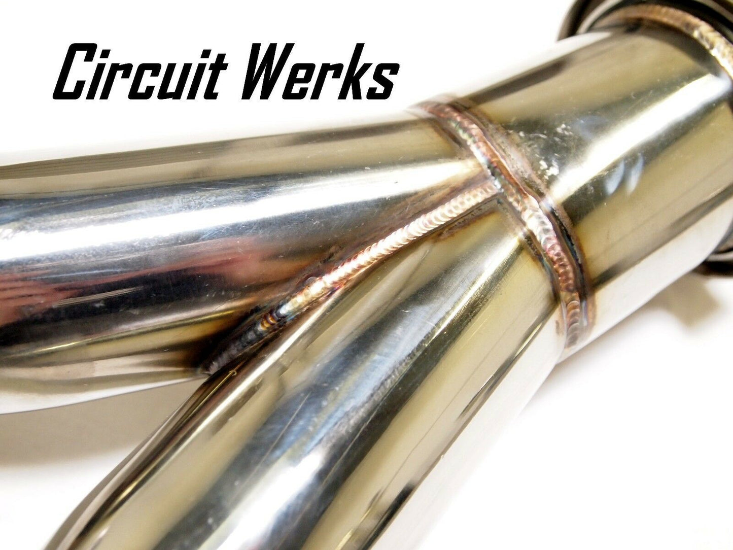 03-08 Infiniti G35 Z33 Straight Mid Y-Pipe Exhaust True 2.5" to 3"