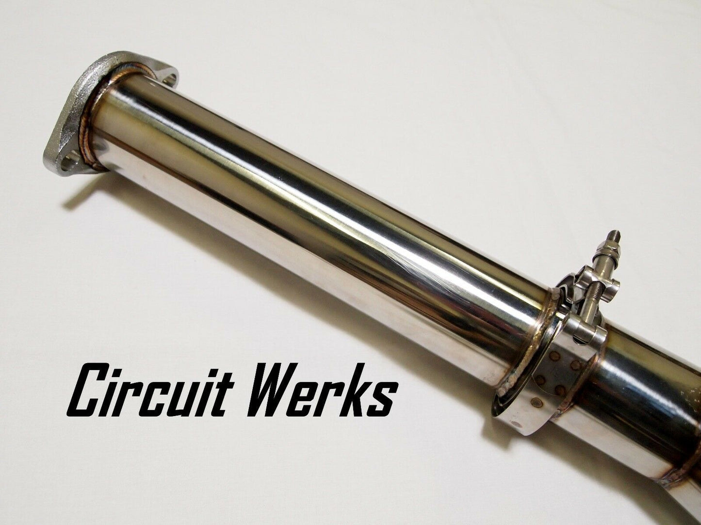 03-08 Infiniti G35 Z33 Straight Mid Y-Pipe Exhaust True 2.5" to 3"