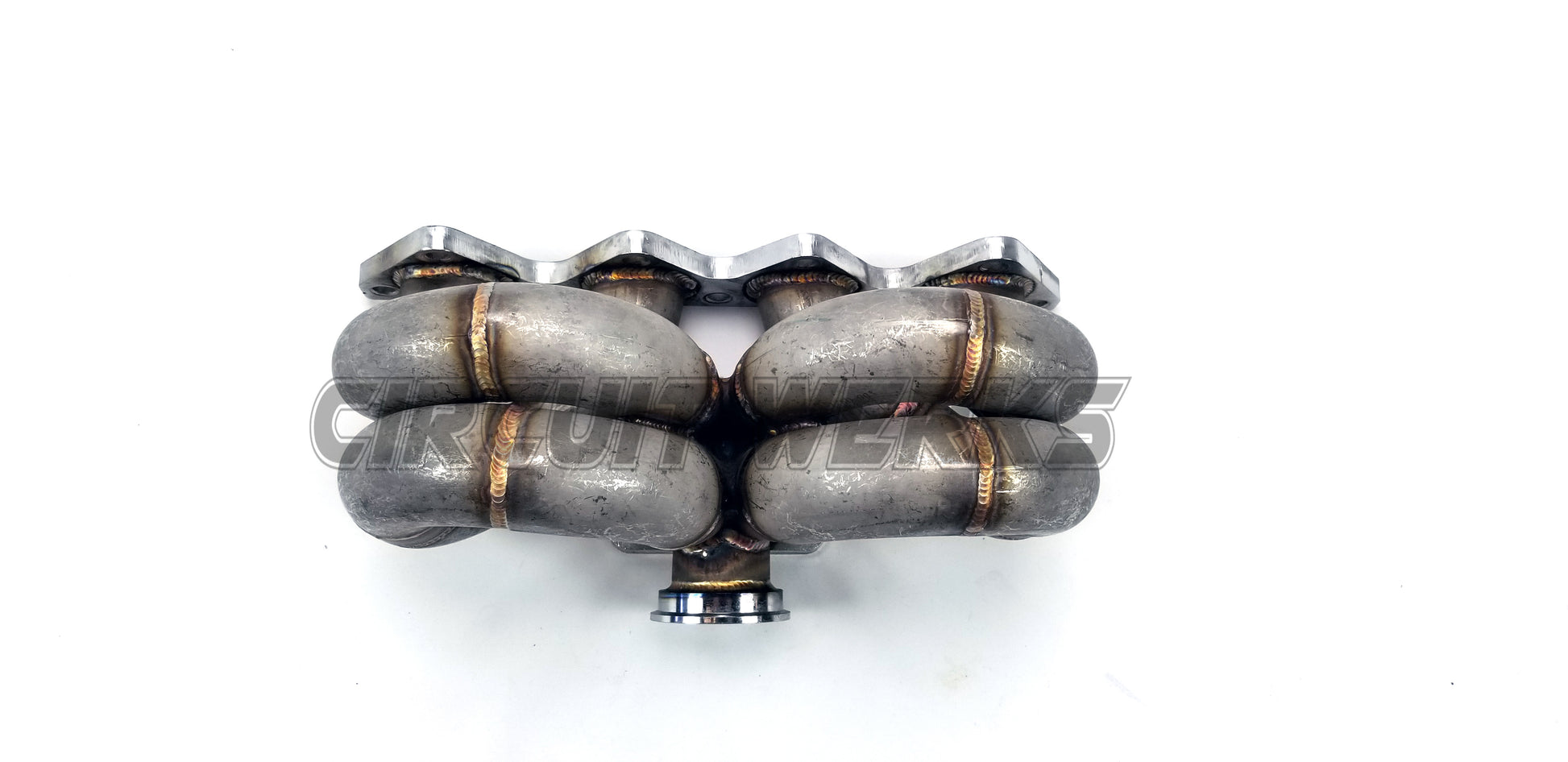 Honda Acura Civic Integra B-Series Turbo T3/T4 Ram Horn Manifold 304 Stainless